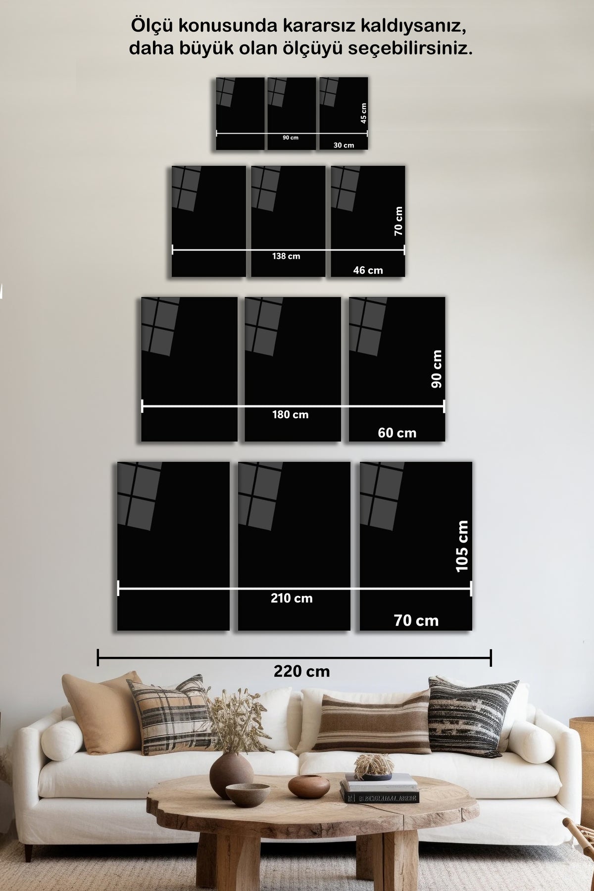 Antik Yunan Heykeli Modern Kombin 3 Parça Set Cam Tablo, Ev ve Ofis Duvar Dekoru, Lüks Hediyelik